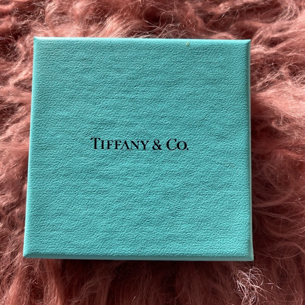 Authentic Tiffany & Co Jewelry Box